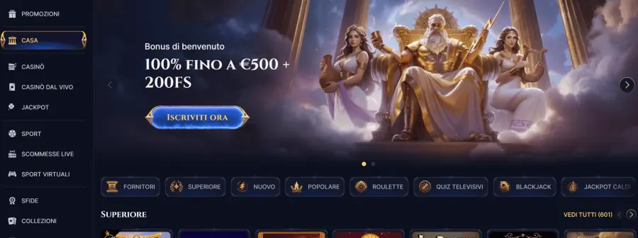 Cazeus casino